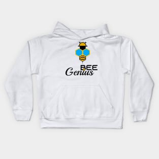 Bee genius Kids Hoodie